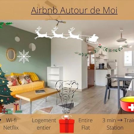 Logement Autour De Moi * * * * * Chambéry Exterior foto