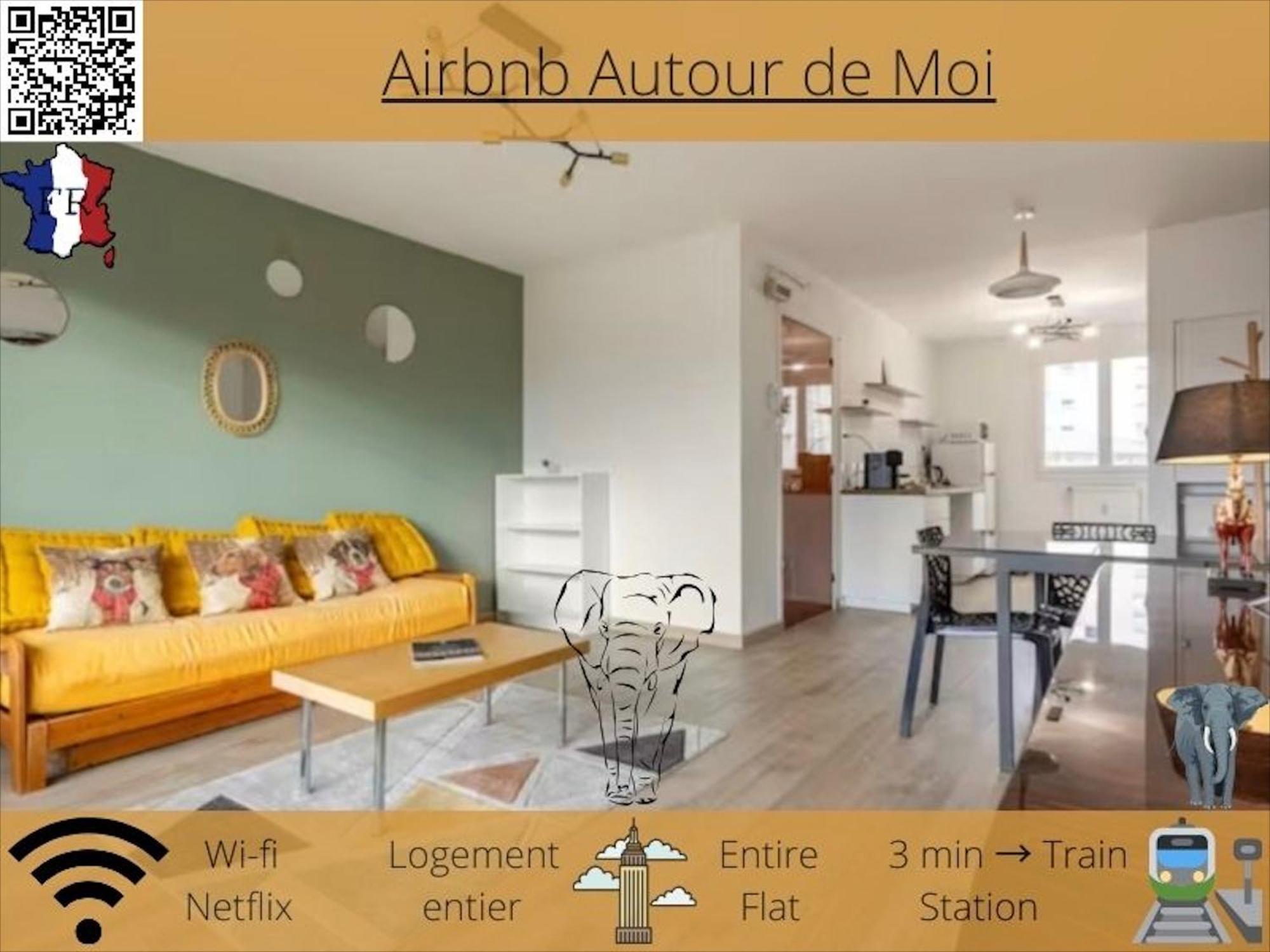 Logement Autour De Moi * * * * * Chambéry Exterior foto